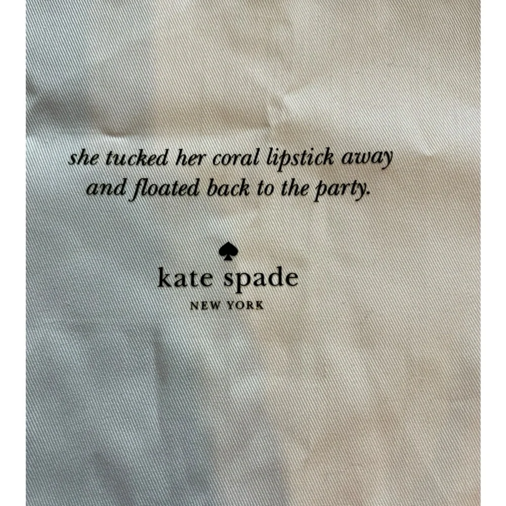 Kate Spade New York Purse Dust Bag